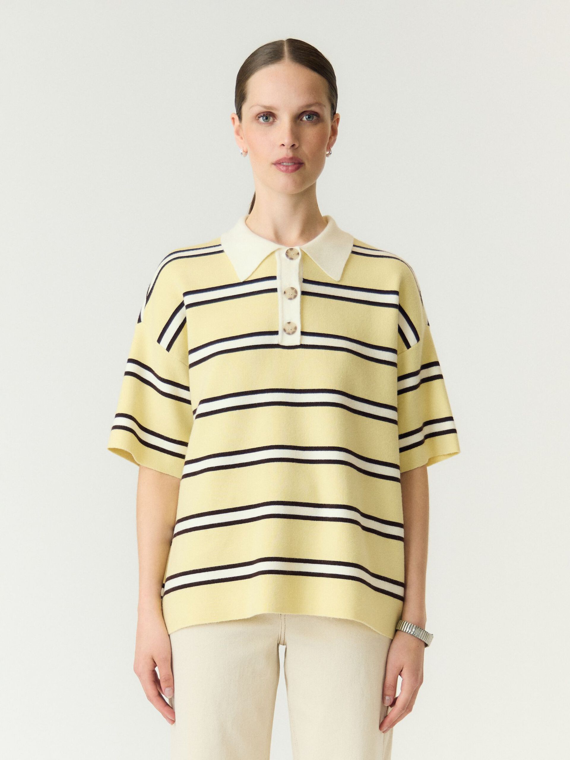 Yasisabell polo trui - YAS