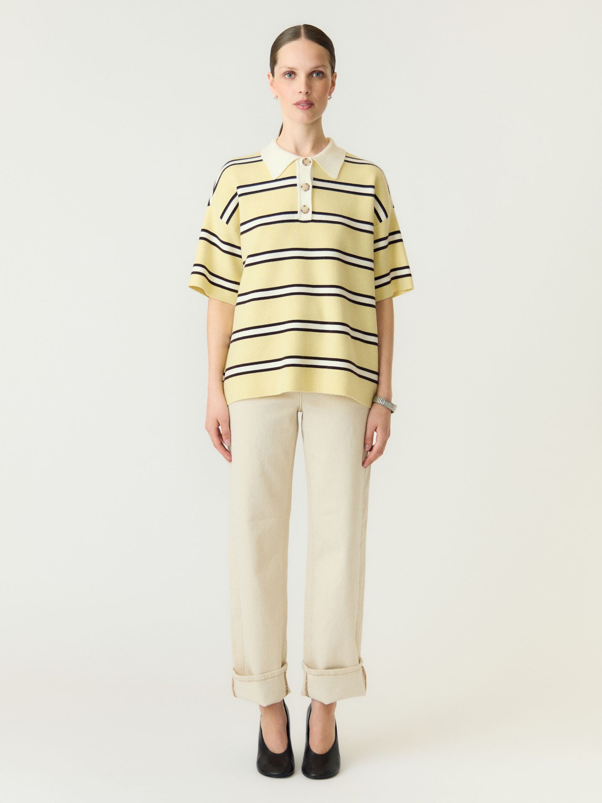 Yasisabell polo trui - YAS