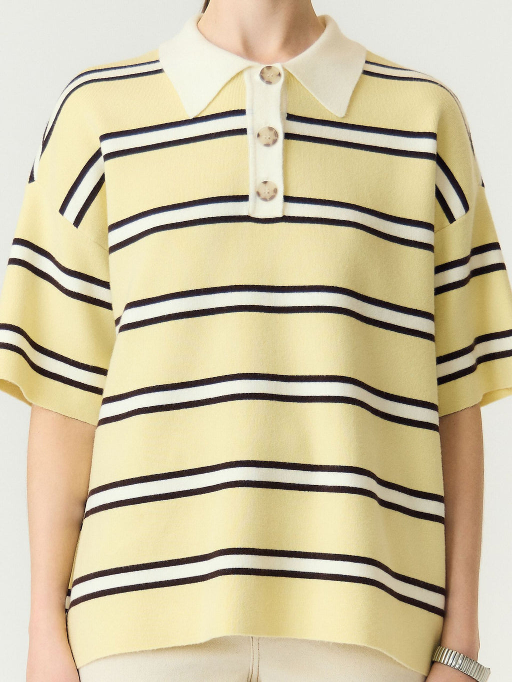 Yasisabell polo trui - YAS