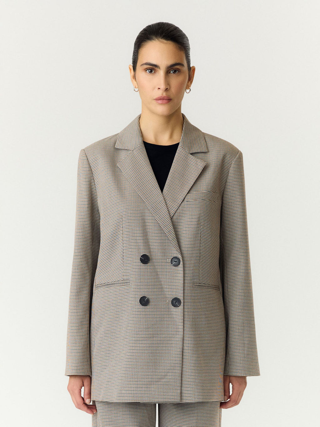 Yaschekka oversized blazer - YAS