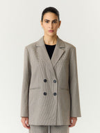Yaschekka oversized blazer - YAS