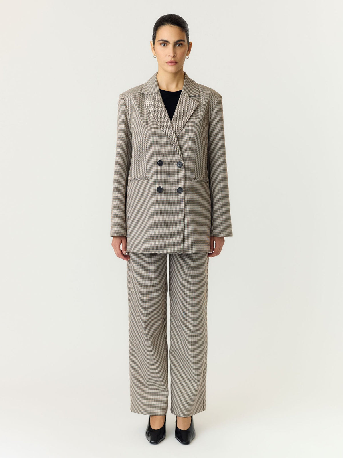 Yaschekka oversized blazer - YAS
