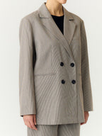 Yaschekka oversized blazer - YAS