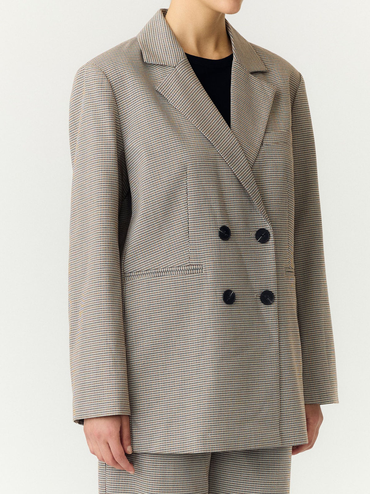 Yaschekka oversized blazer - YAS