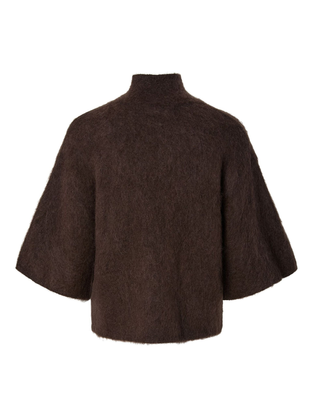 Yastilde 2/4 mohairmix trui mole melange - YAS