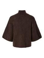 Yastilde 2/4 mohairmix trui mole melange - YAS