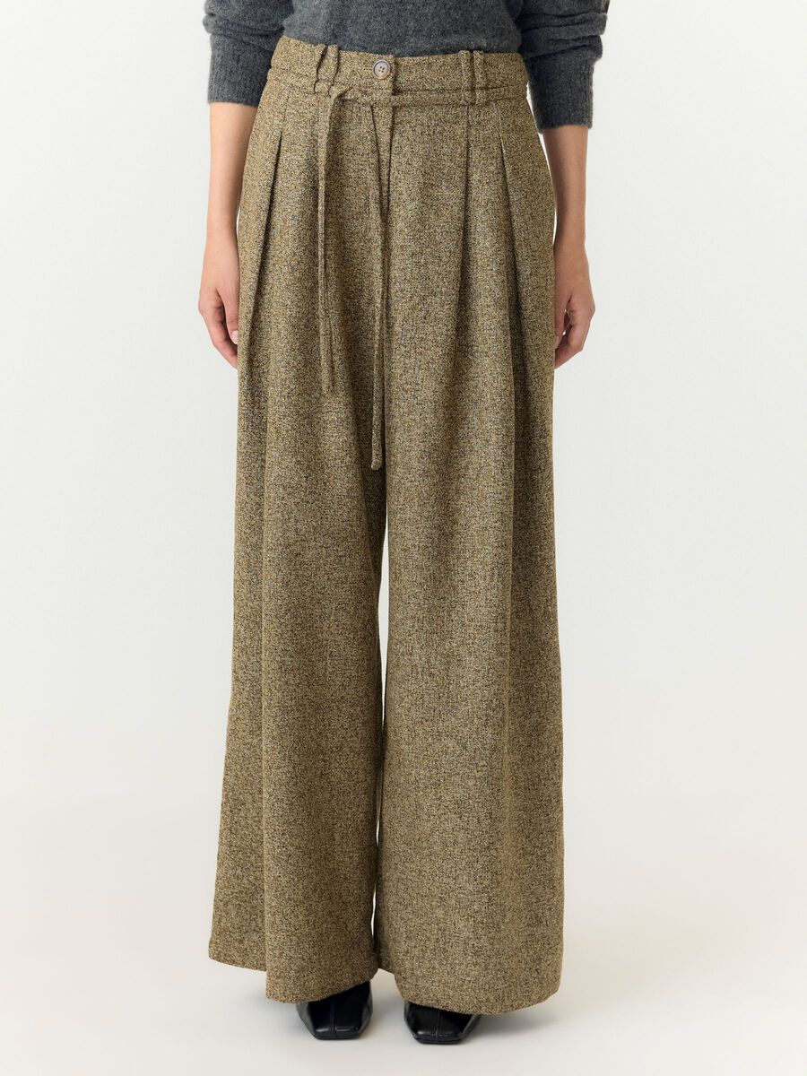 Yasgima wide broek - YAS