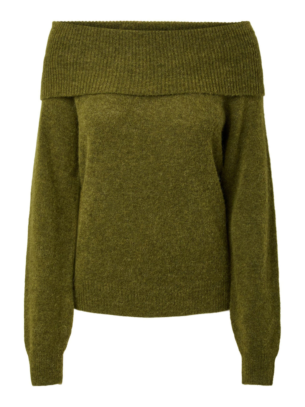 Yasjohi trui fir green - YAS