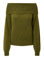 Yasjohi trui fir green - YAS