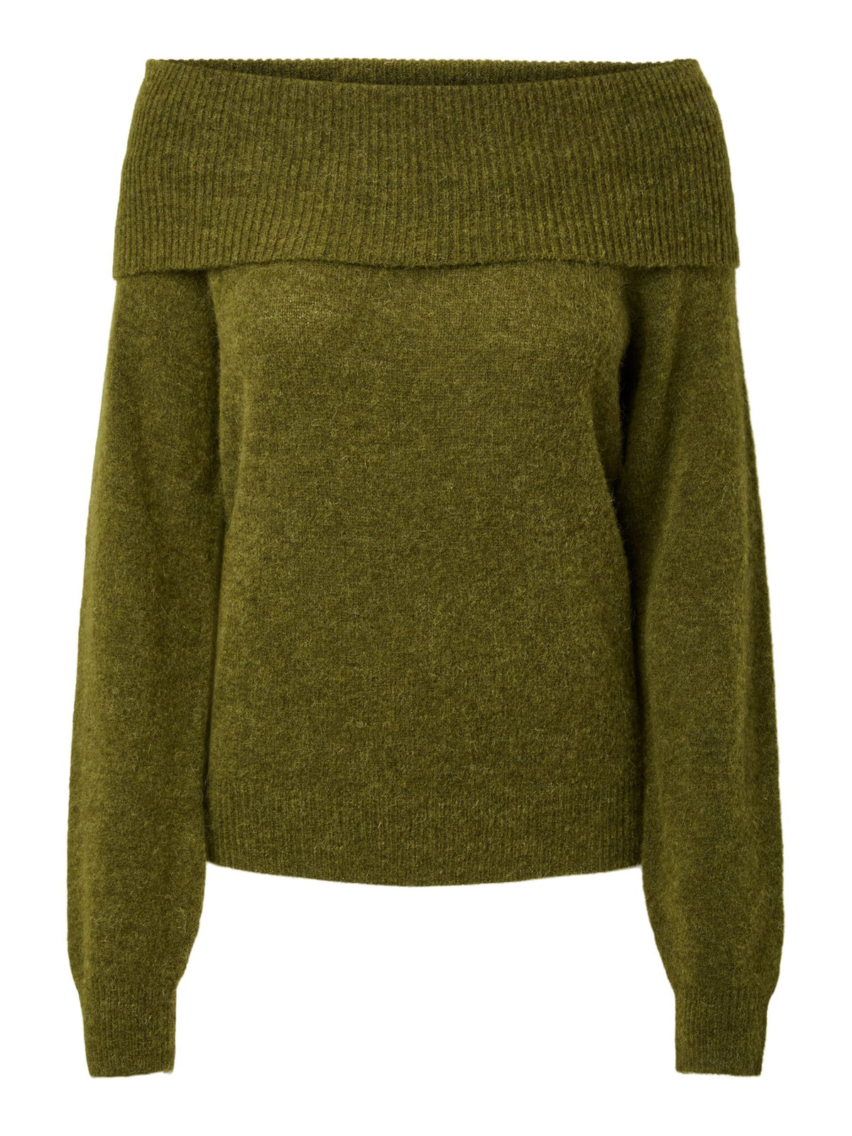 Yasjohi trui fir green - YAS