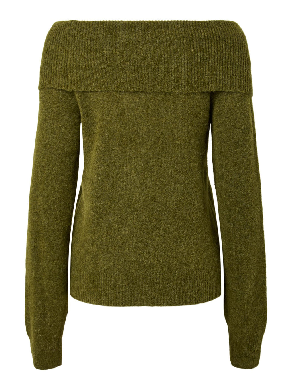 Yasjohi trui fir green - YAS