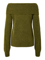 Yasjohi trui fir green - YAS