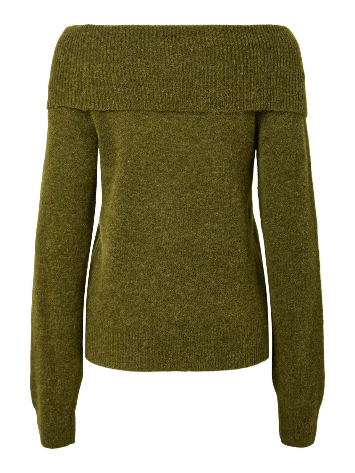 Yasjohi trui fir green - YAS