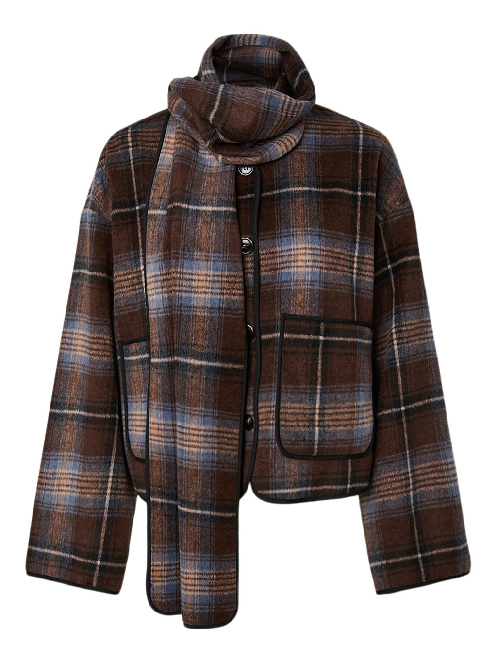 Yascalino scarf jacket - YAS