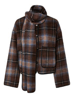 Yascalino scarf jacket - YAS