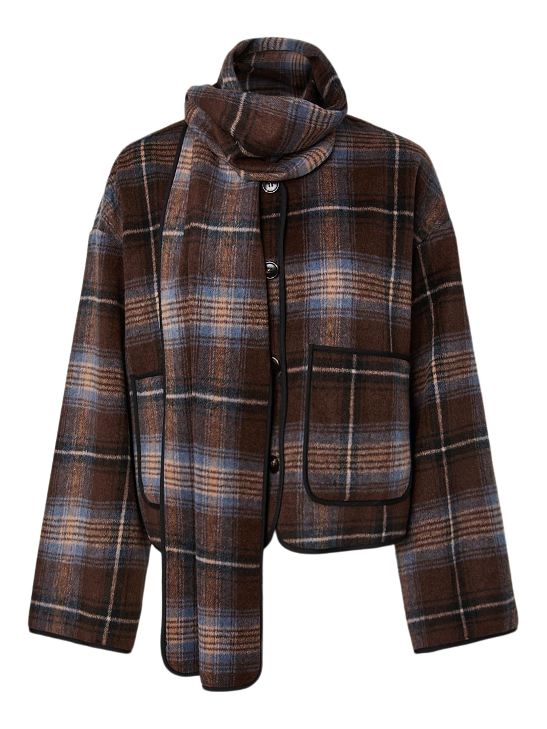 Yascalino scarf jacket - YAS