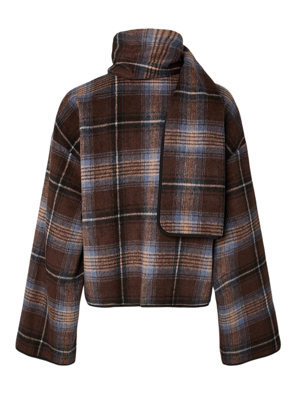 Yascalino scarf jacket - YAS