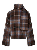 Yascalino scarf jacket - YAS