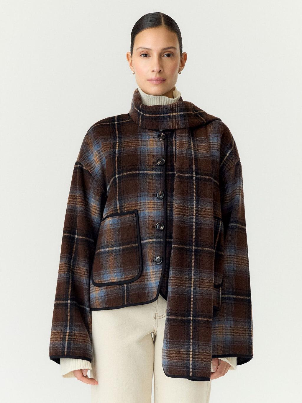 Yascalino scarf jacket - YAS