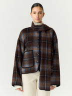 Yascalino scarf jacket - YAS