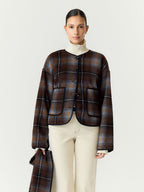 Yascalino scarf jacket - YAS
