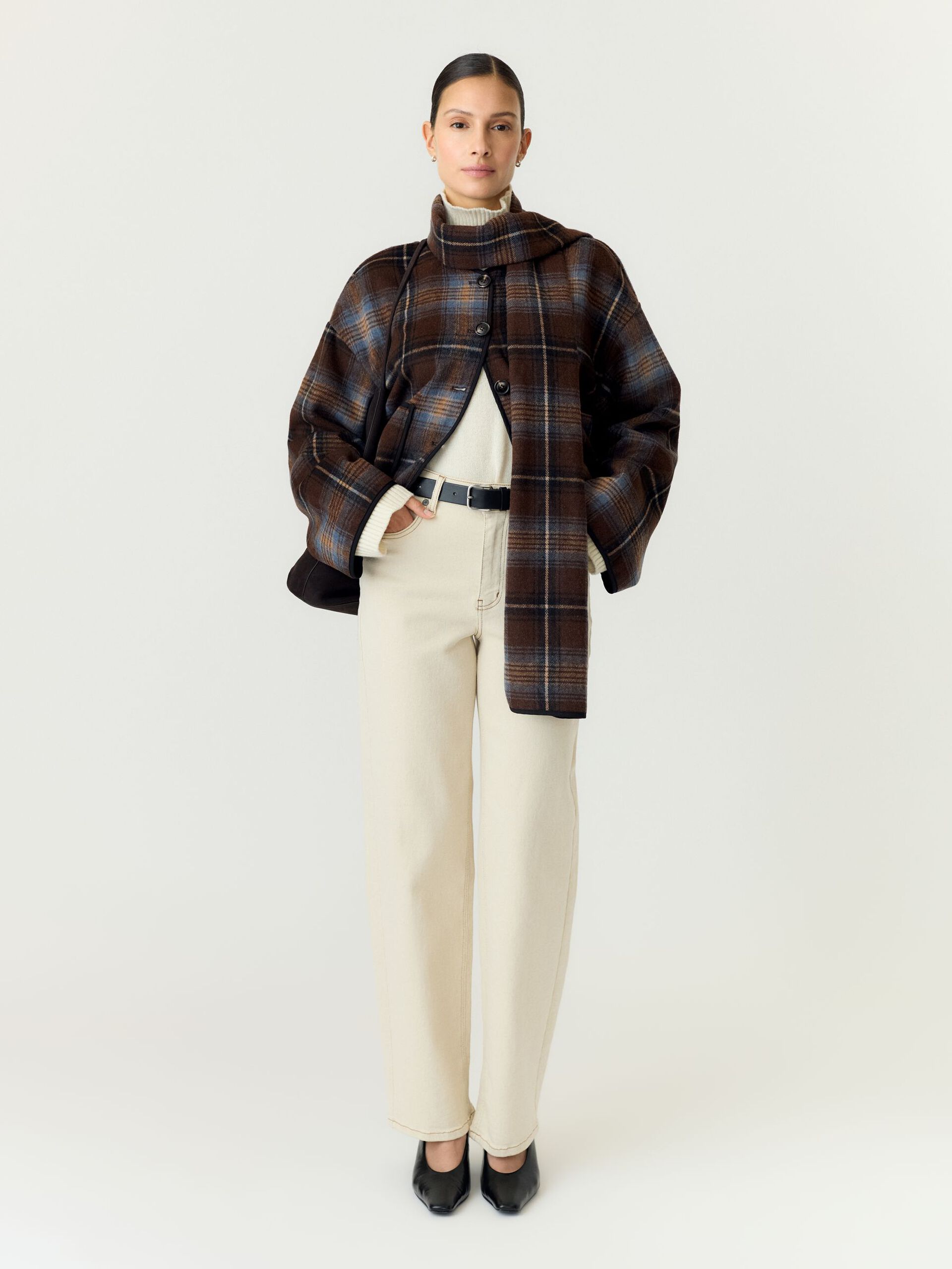 Yascalino scarf jacket - YAS