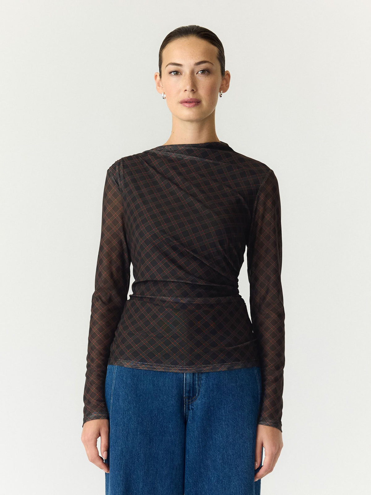 Yaslunua mesh top - YAS