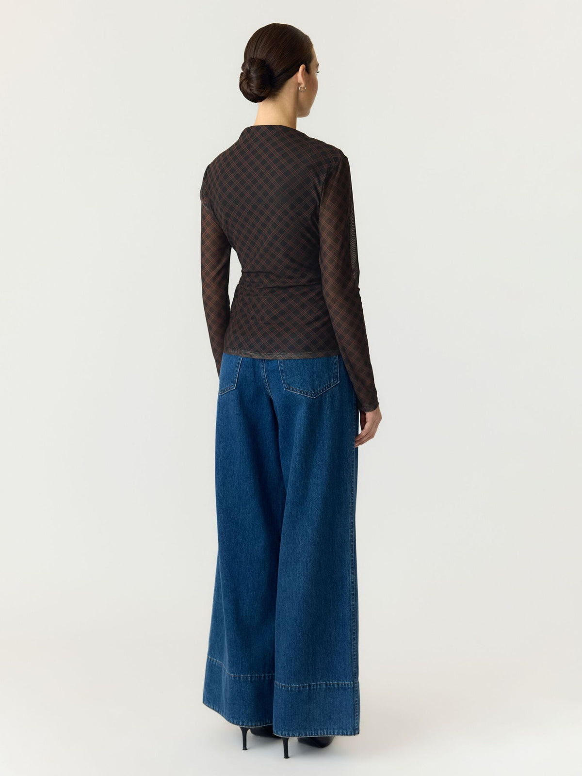 Yaslunua mesh top - YAS