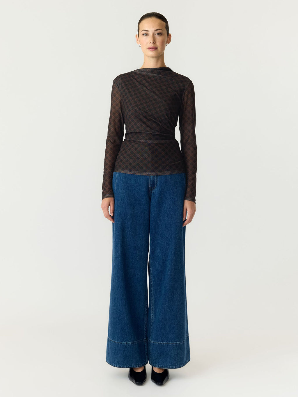 Yaslunua mesh top - YAS