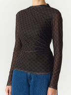 Yaslunua mesh top - YAS
