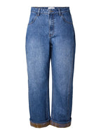 Yaslua barrel jeans - YAS