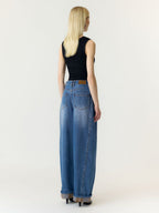 Yaslua barrel jeans - YAS