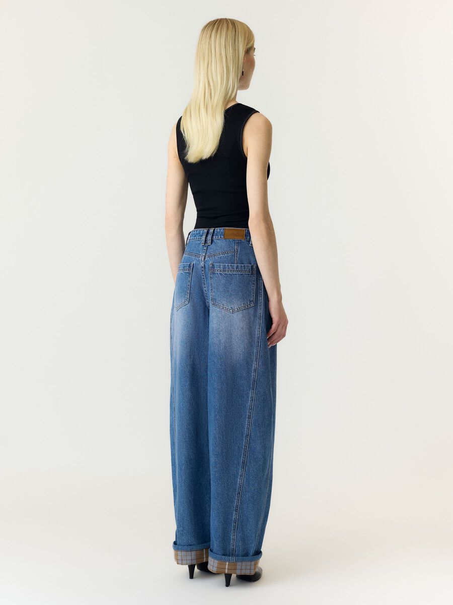 Yaslua barrel jeans - YAS
