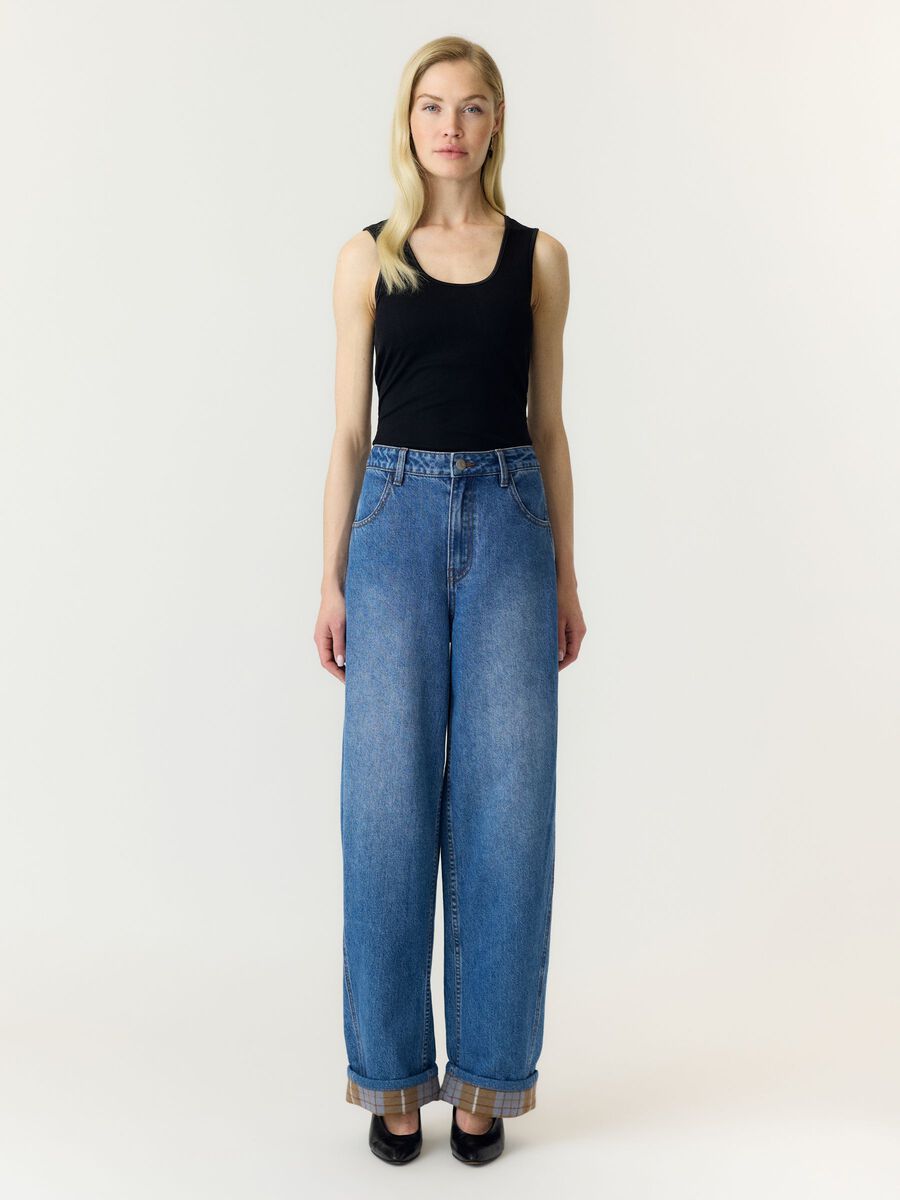 Yaslua barrel jeans - YAS