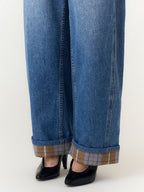 Yaslua barrel jeans - YAS