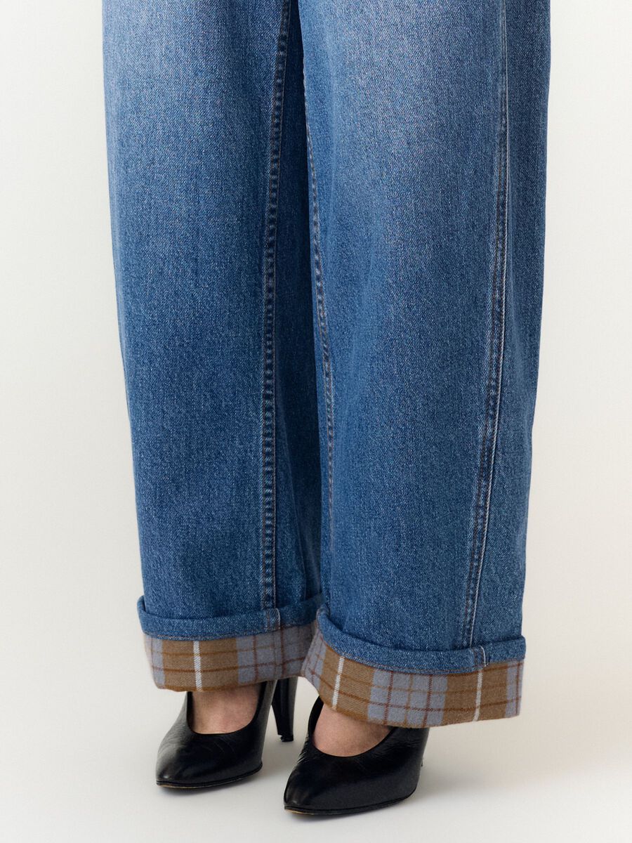 Yaslua barrel jeans - YAS