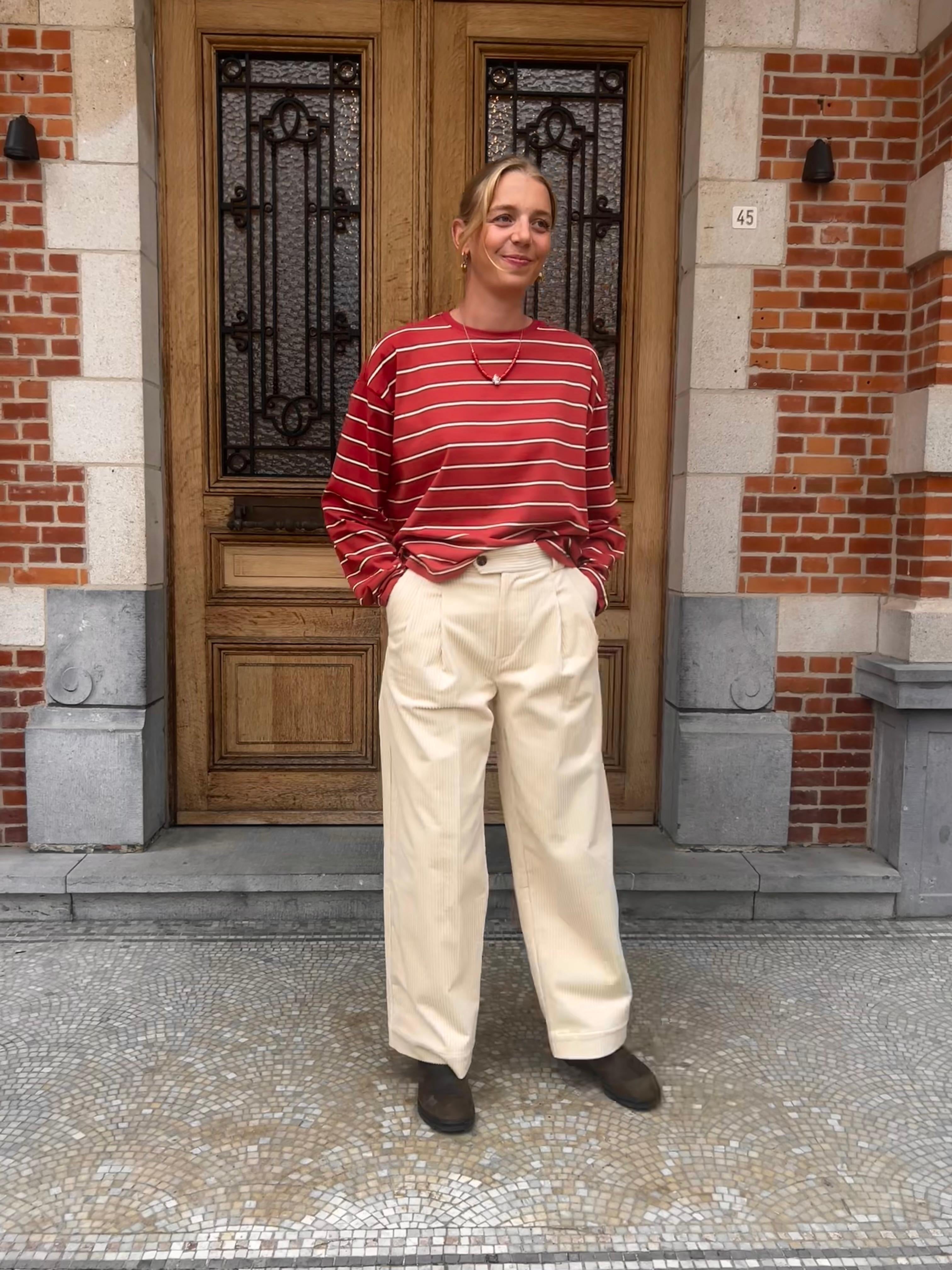 Justo broek - Nathalie Vleeschouwer