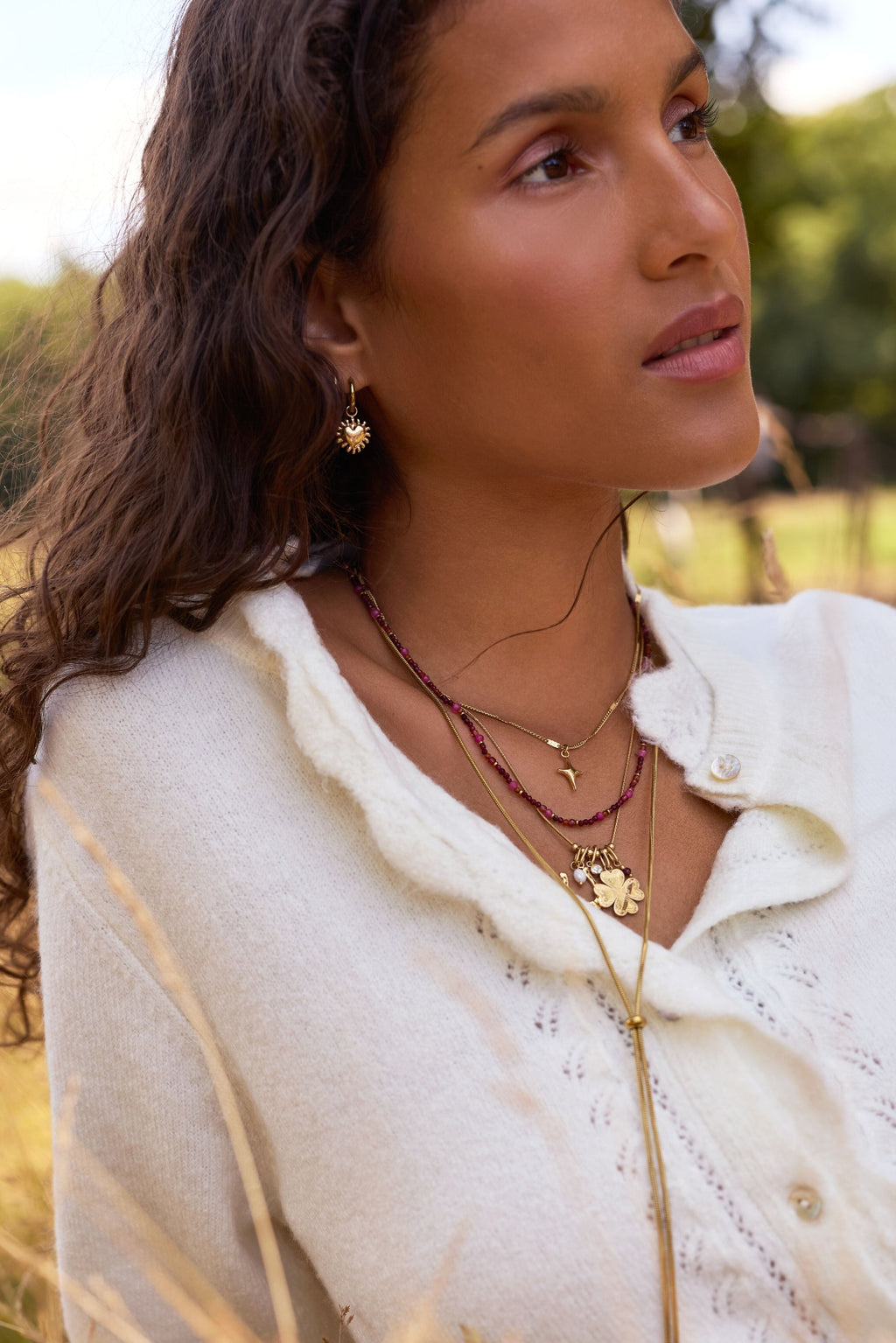 Fortune ketting met Poolster - My Jewellery
