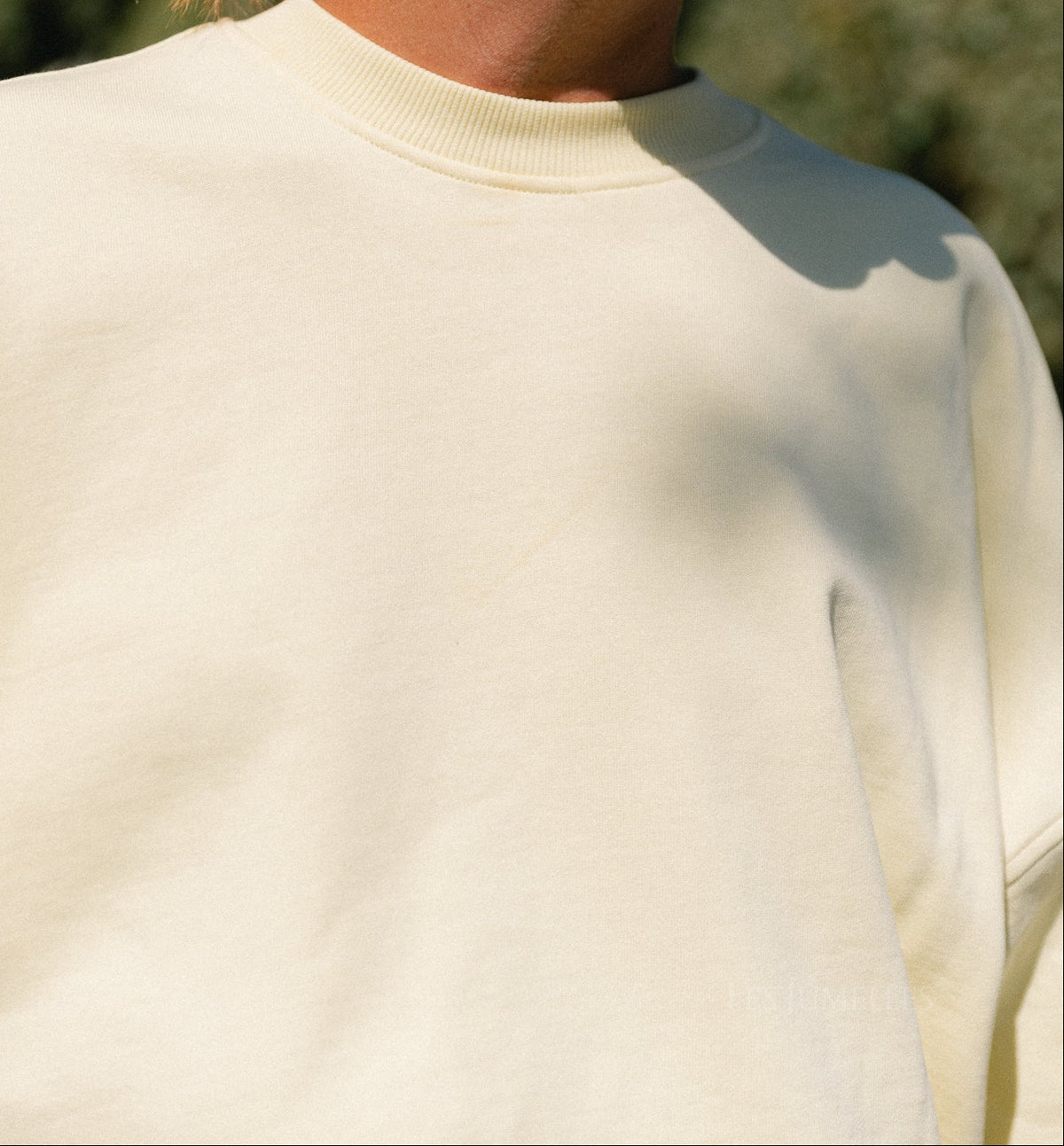 Emielia Pullover Flanell - Bearbeitet