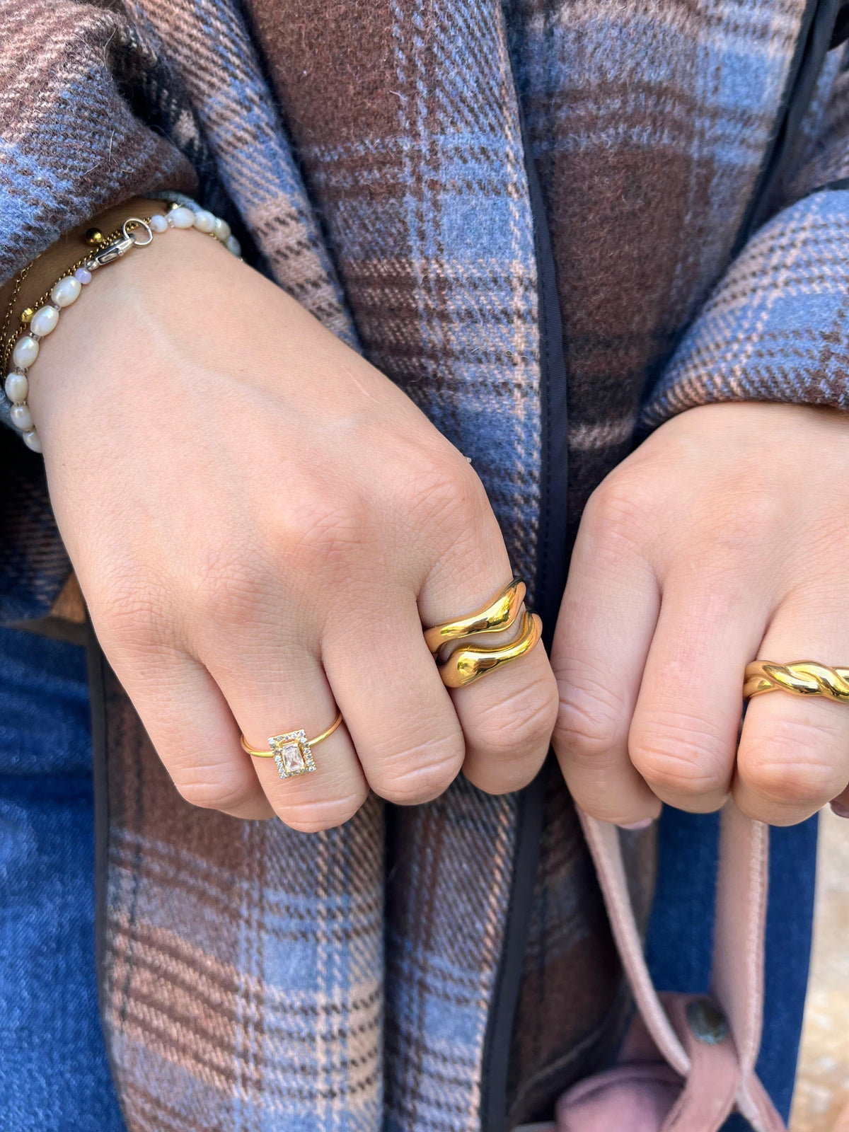 Madame Léonie ring