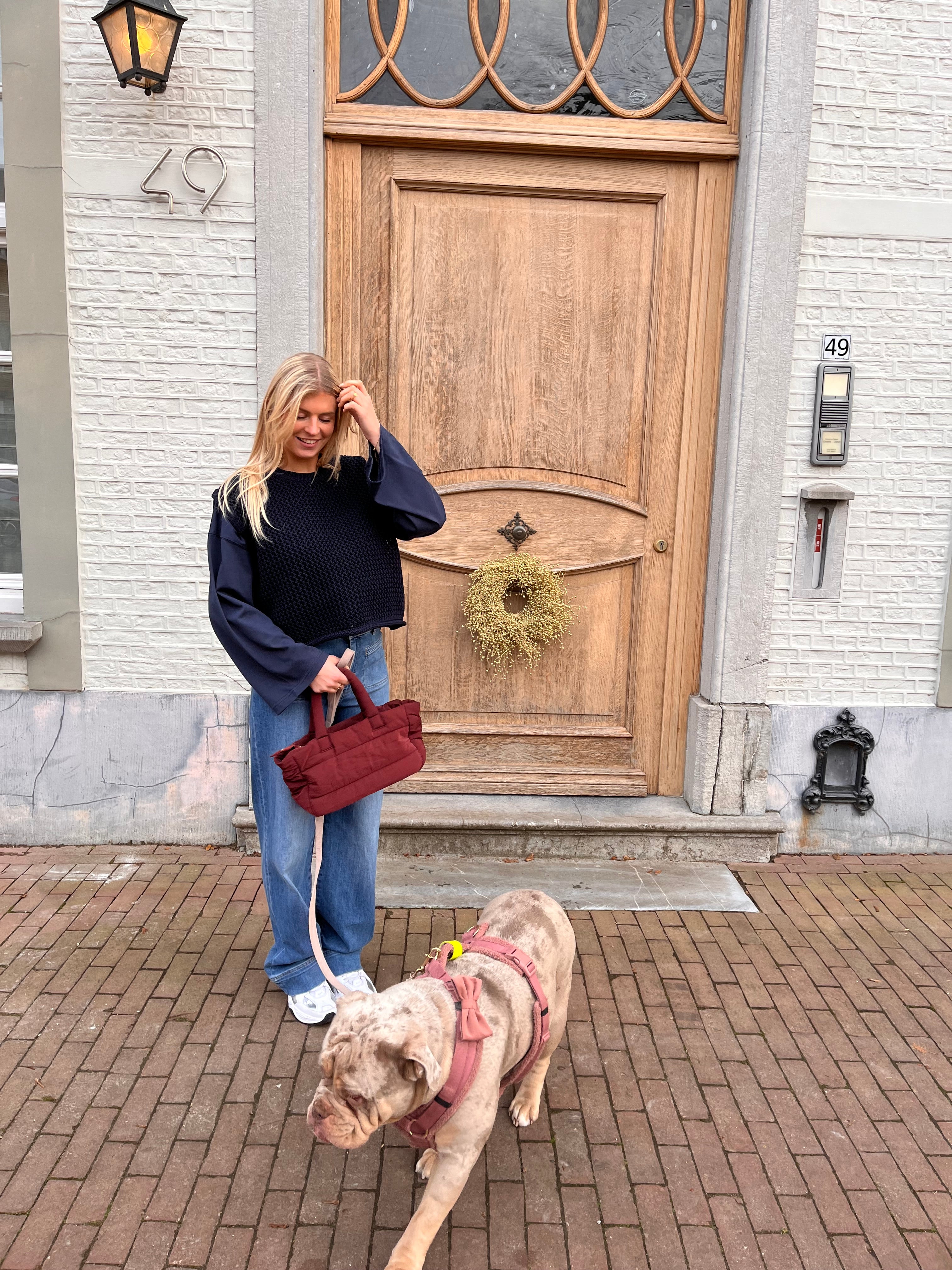 Mori knitwear top - Les Soeurs - KOPPELVERKOOP