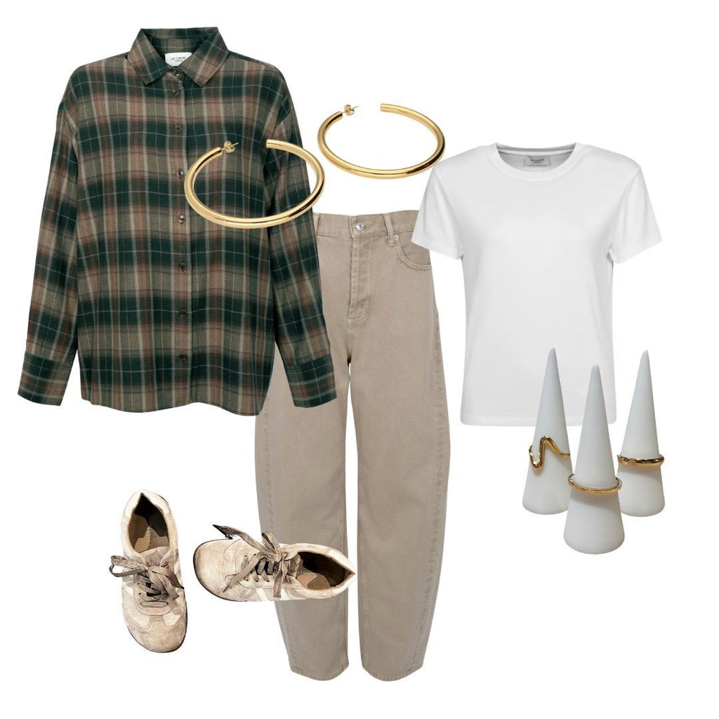 Meryl Ballonhose Sand - Les Soeurs