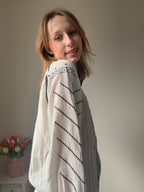 Coco white blouse