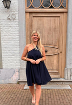 Bobbie one shoulder jurk - Les Soeurs