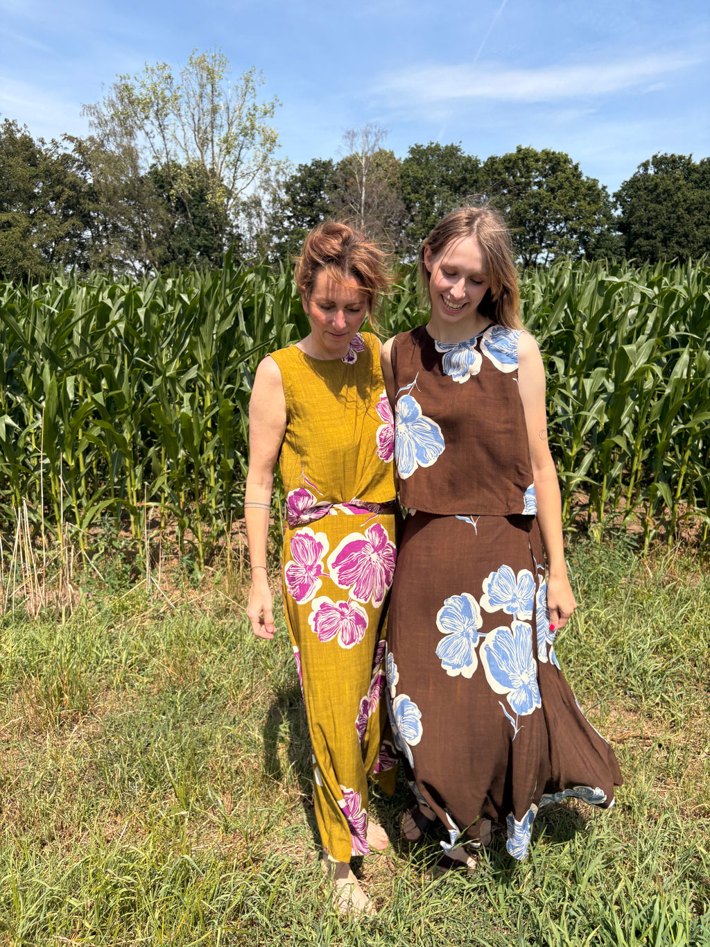 Luna rok bruin