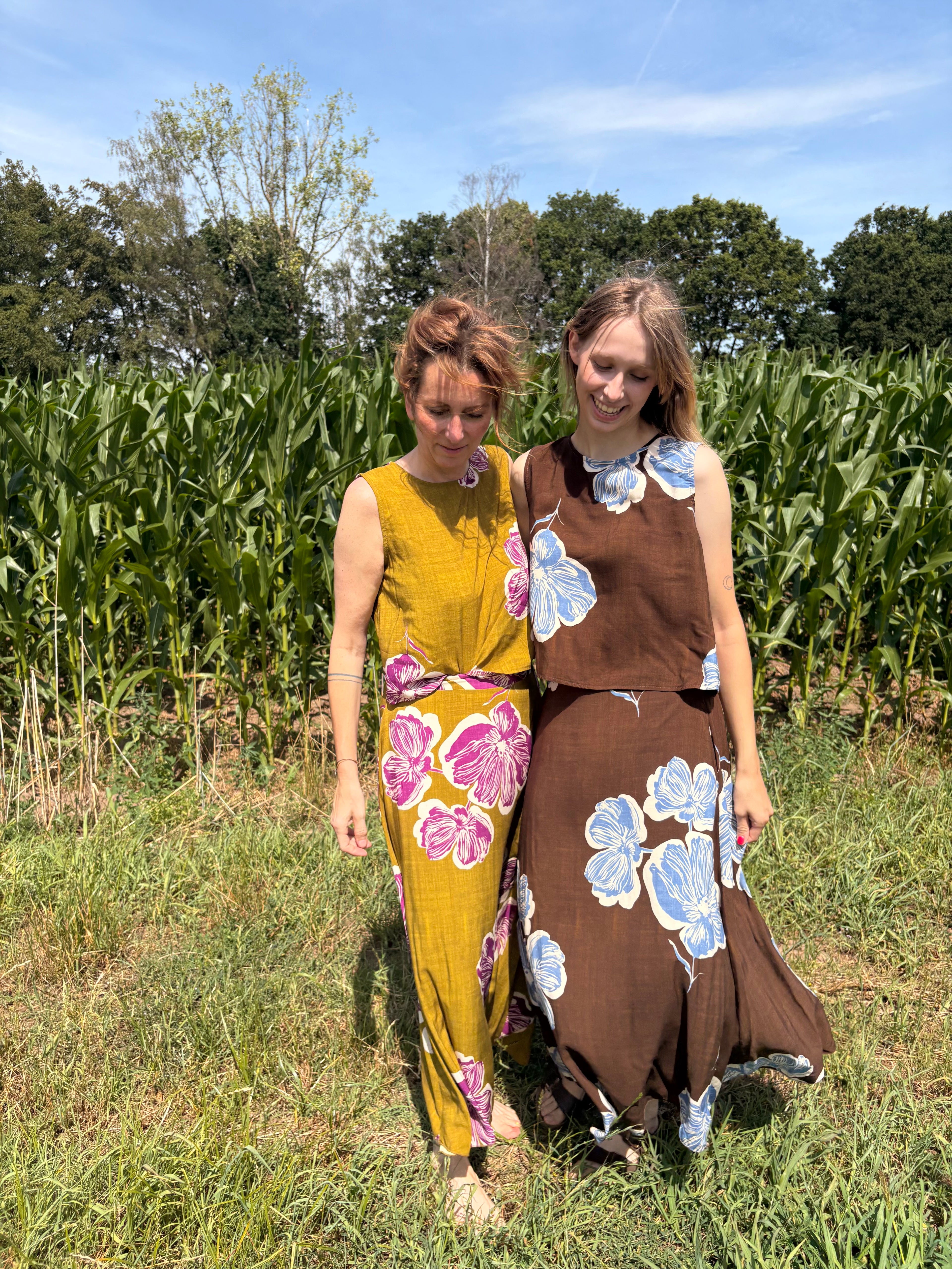 Luna rok bruin