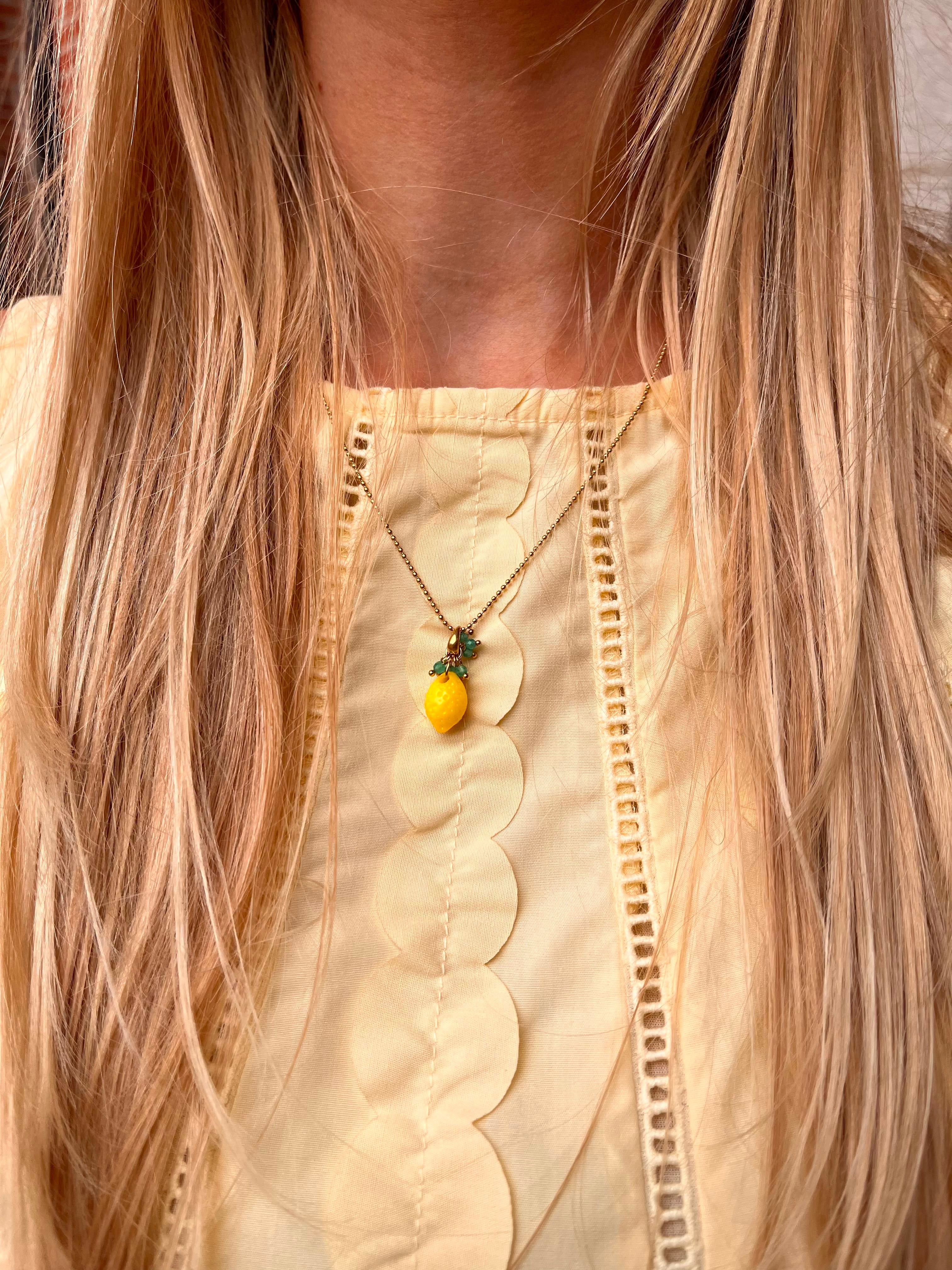 Ciao ketting met citroen