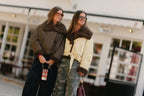Quinn aviator jacket hot chocolate - Les Jumelles
