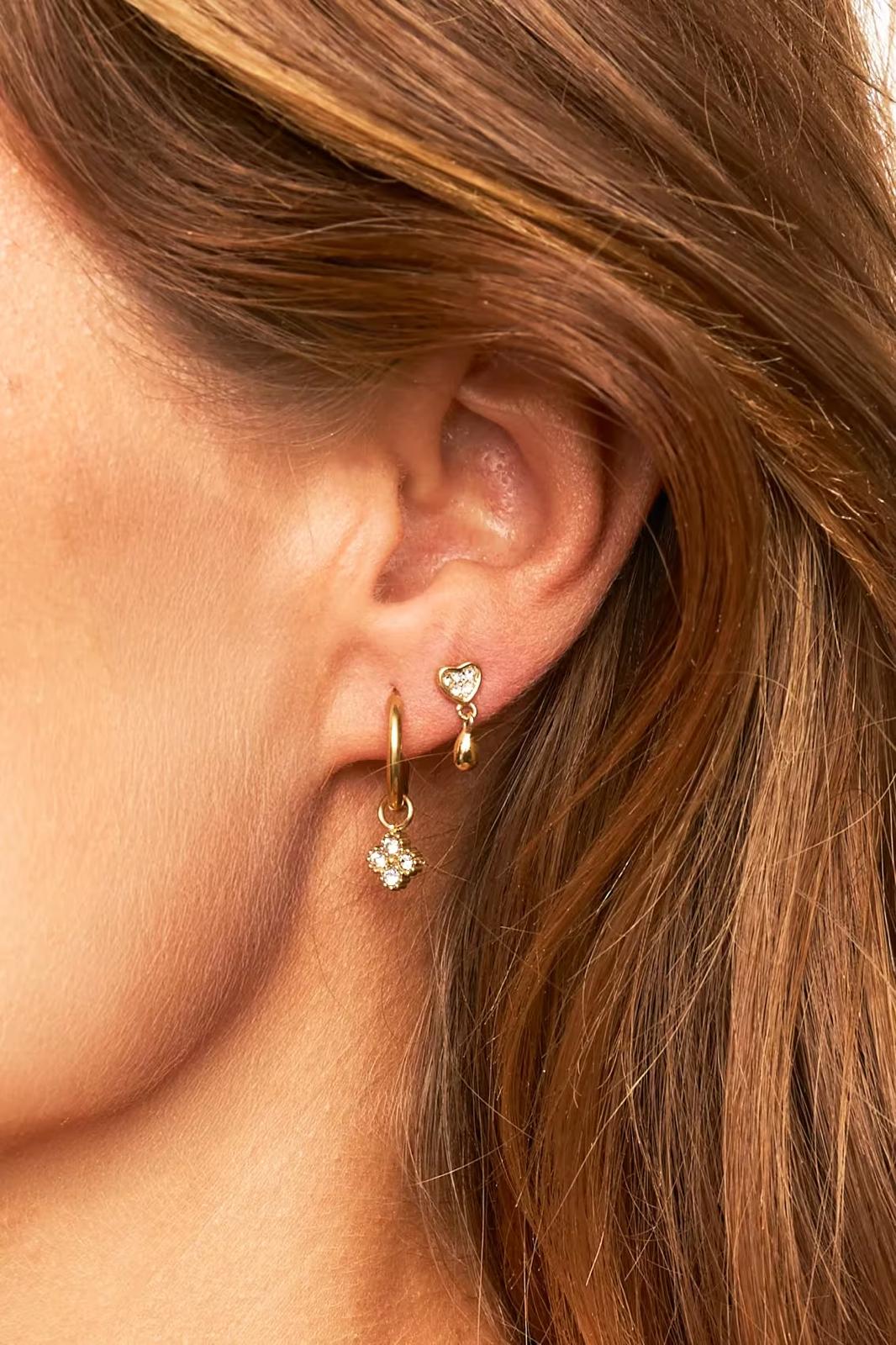 Magical oorbellen klaver - My Jewellery