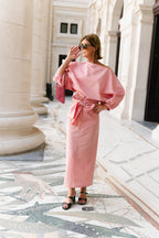 Sutton blouse light pink - Les Jumelles